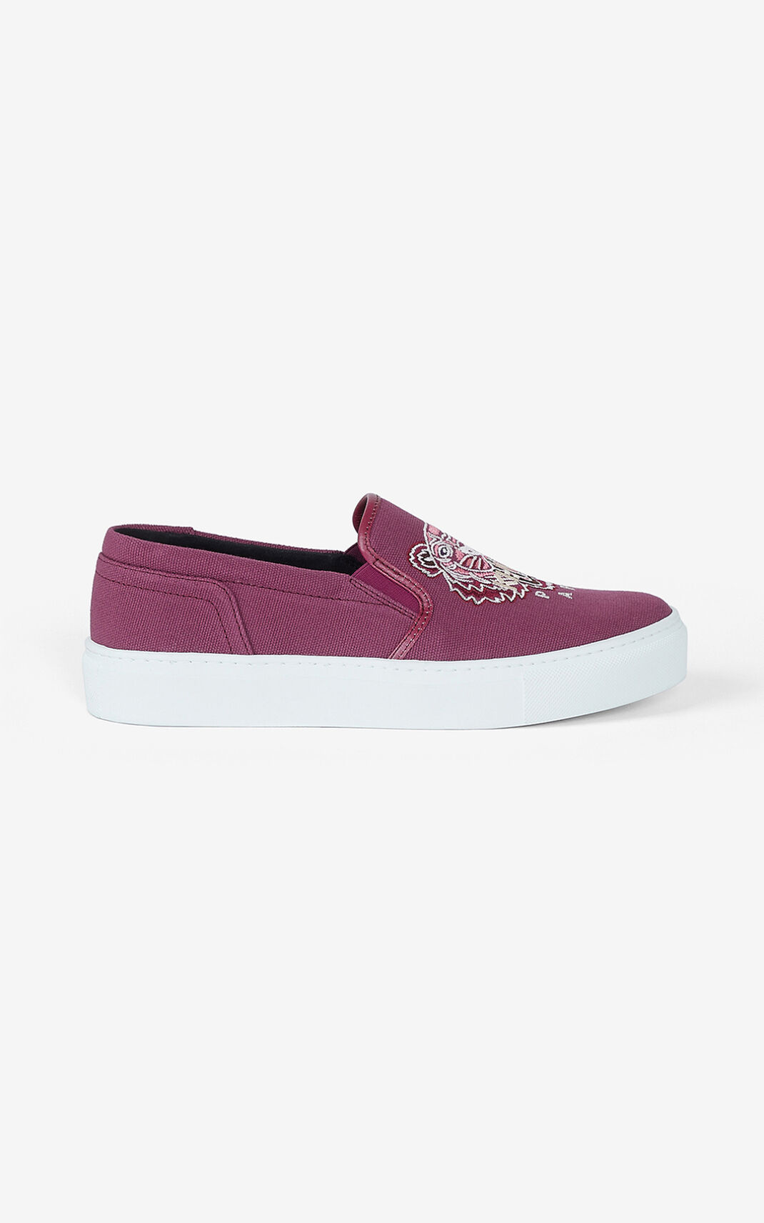 Tenis Kenzo K Skate Tiger slip on Mujer Negras - SKU.4138233